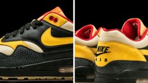 Nike Air Max 1 Supreme “Tech Pack 2” (Black/Yellow Ochre-Gold Dust)