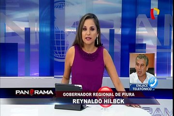 Gobernador regional teme nuevo desborde del río Piura