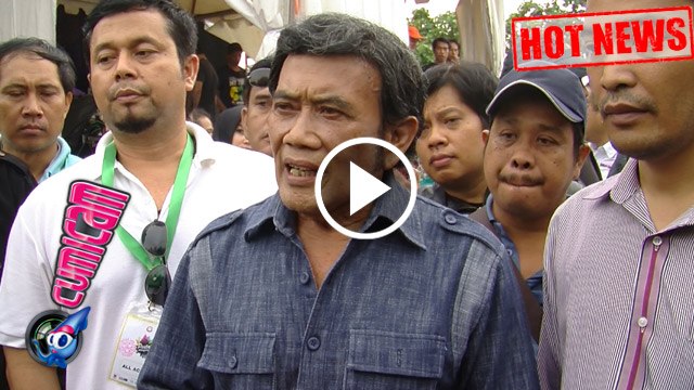 Hot News! Menyesal, Ini Permintaan Maaf Ridho untuk Rhoma Irama - Cumicam 27 Maret 2017