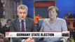 Merkel's conservatives win Saarland vote in boost for national campaign