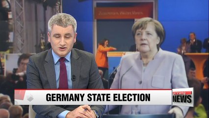 Tải video: Merkel's conservatives win Saarland vote in boost for national campaign