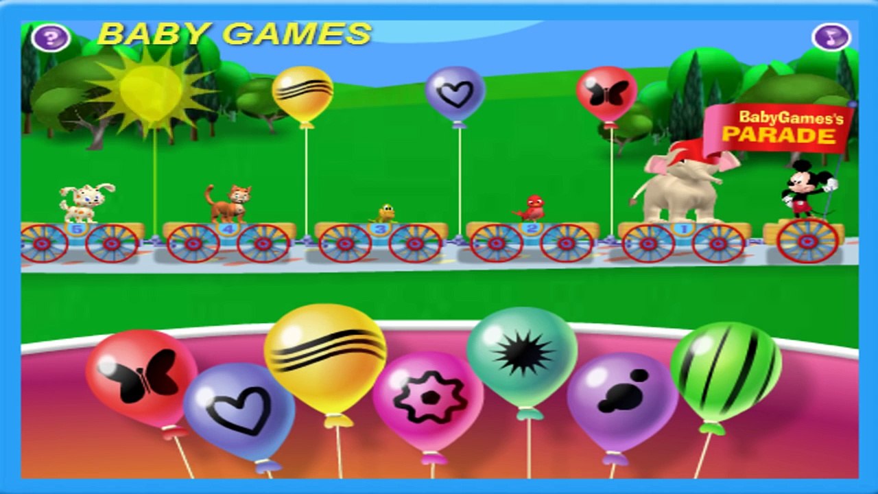 Mickeys Animal Video Parade Mickey Mouse Clubhouse Game