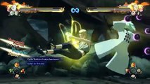 И полный Наруто ниндзя Буря окончательный 4™ moveset konohamaru boruto combos jutsu awakening