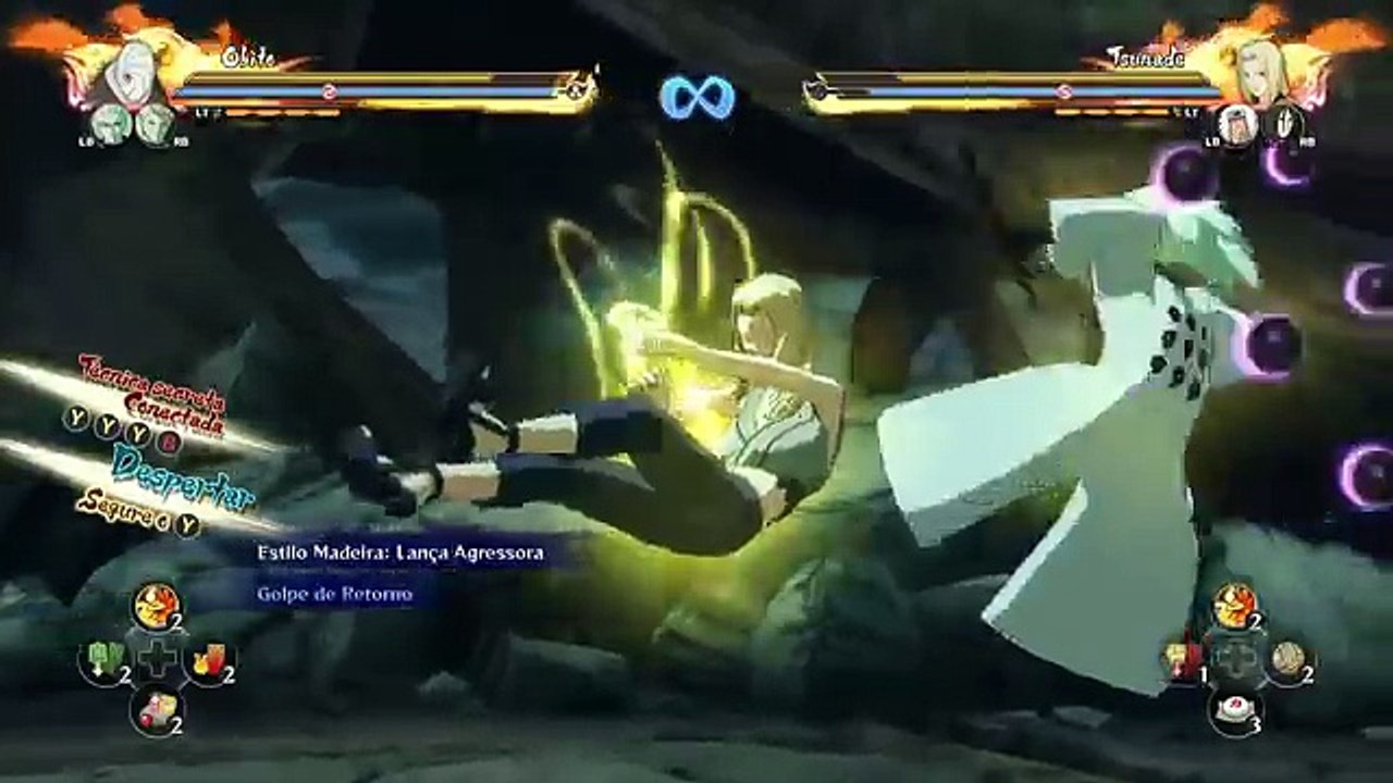 И полный Наруто ниндзя Буря окончательный 4™ moveset konohamaru boruto combos jutsu awakening