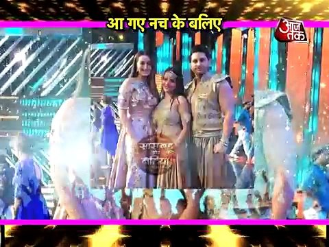 Rocking performances of the ' Jodis' of Nach Baliye 8 : Week 1