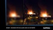 Bondy : Incendie très impressionnant et explosions dans une zone industrielle (Vidéo)