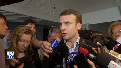 Quand Emmanuel Macron se trompe et déclare que la Guyane est une "île"