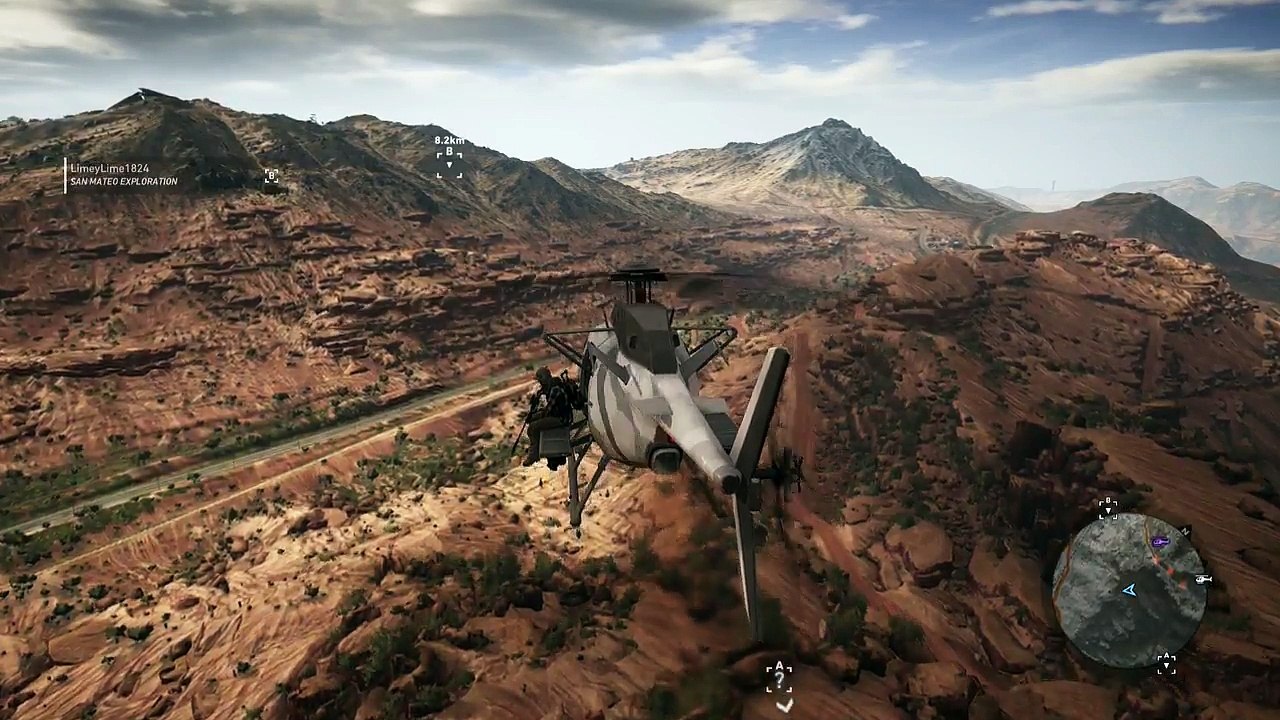 FIRST TIME SEEING SALT FLATS!! (Ghost Recon Wildlands-ft Limeylime)