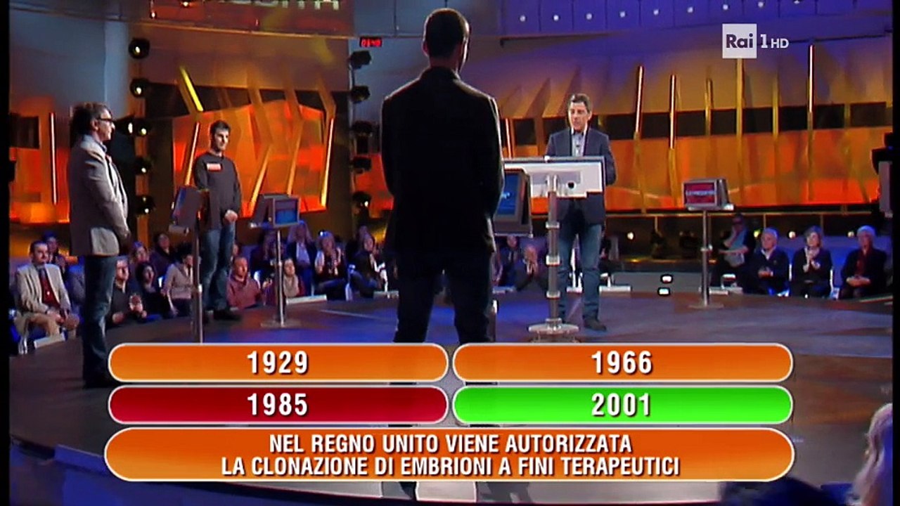 Eredità 26 marzo 2017 (puntata quasi intera)