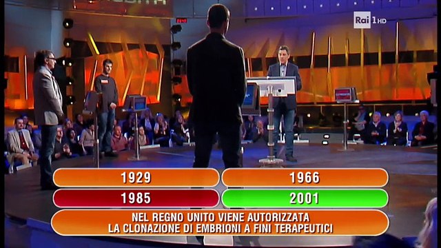 Eredità 26 marzo 2017 (puntata quasi intera)