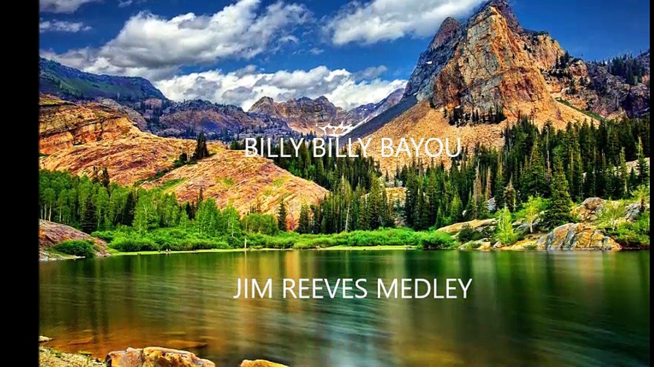 JIM REEVES MEDLEY OF CLASSIC SONGS