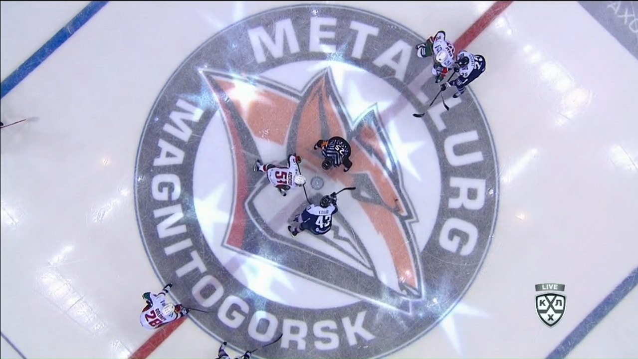 KHL Playoffs - Final Game 2 - East - Metallurg Magnitogorsk vs. Ak Bars Kazan - 26.03.2017