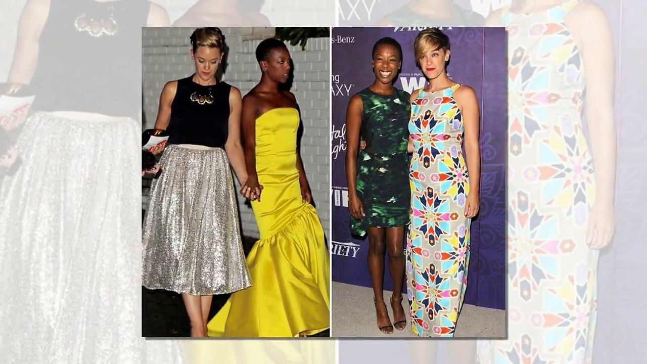 samira wiley wedding- samira wiley and lauren morelli