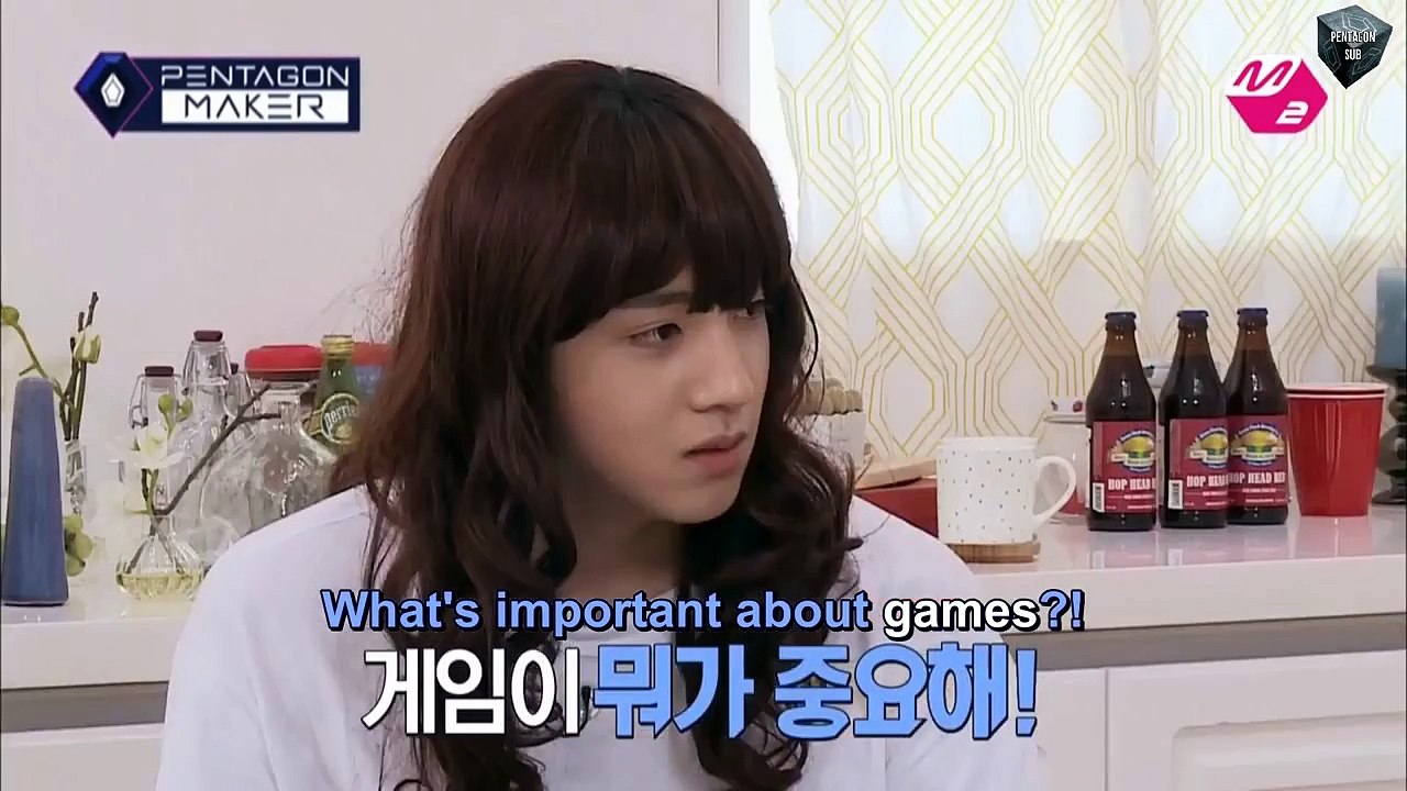 [ENG SUB] Pentagon Maker EP 8 - Hui plans a sweet but scary date (IR)