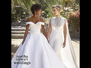 Samira Wiley and Lauren Morelli's Wedding