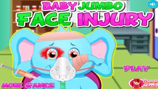 Baby Jumbo Face Injury - Best Doctor Games for Little Kids 2016 HD