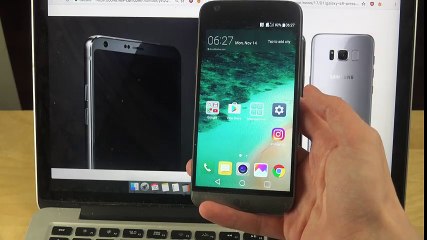 Samsung Galaxy S8 vs. LG G6 Design Comparison! Which Is Best-!