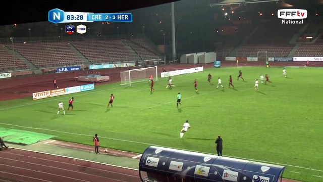 Pichot qui sort l'arrêt décisif après avoir commis une erreur