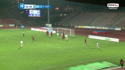 Corner rentrant sans problème pour Pichot