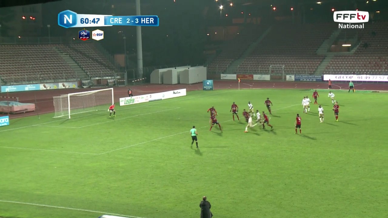 Quel arrêt de Pichot !! Quel réflexe !!