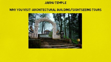 Most Visited Tourist Destinations in Shimla in May