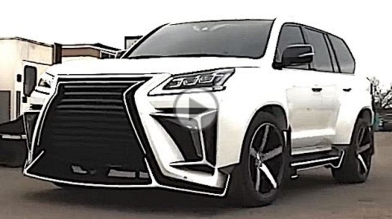 The largest and most luxurious SUV LEXUS LX 570, power and luxury under your ass