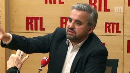 Alexis Corbière était l'invité de RTL le 27 mars 2017