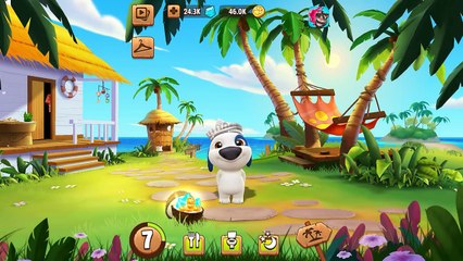 My Talking Hank Gameplay Level 4 & 5 - Great Makeover #3 - Best Games for Kids