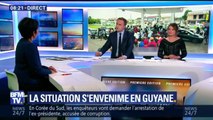 La ministre des Outre-mer se dit prête à aller en Guyane dans 