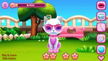 Fun Pet Care Doctor, Bath Time, Dress Up Play Sweet and Fun with Cute Baby Kitty Kids Game