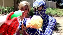 Elsa Se Casa Con Spiderman - La Boda de Elsa y Hombre Araña en Español