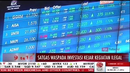 OJK Tutup Enam Perusahaan Investasi Bodong