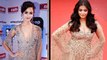 HT Most Stylish Awards 2017 - Disha Patani Copied Aishwarya's Outfit