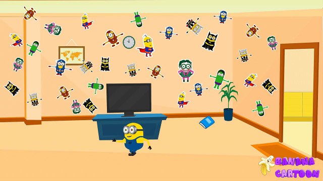 Funny Minions Mini Movies 2016 - Minions Banana Home Prank