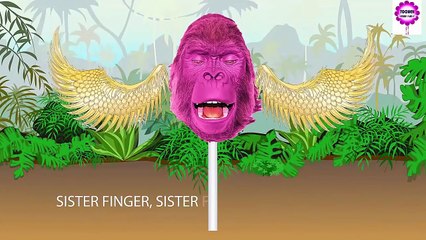 Teletubbies Lollipop Finger Family Nursery Rhyme Songs