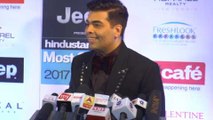 Karan Johar To Reveal His Twins Roohi And Yash Photos | HT Stylish Awards 2017