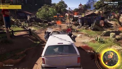 Tom Clancy's Ghost Recon Wildlands Gameplay Part 3 PS4