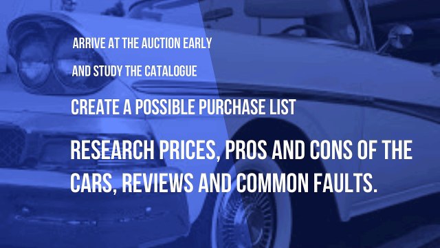 Tips To Avoid Buying Scrap Car At Auction
