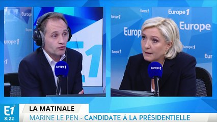 Marine Le Pen veut durcir les conditions d'obtention de la nationalité française