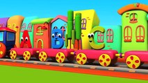 bob il treno | alfabeto avventura | imparare abc | Bob The Train Alphabet Adventure | Kids