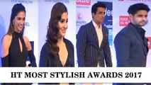 Bollywood Celebs At HT Most Stylish Awards 2017