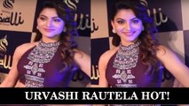 Urvashi Rautela Stunning Hot At the Launch OF Cavalli Lounge!