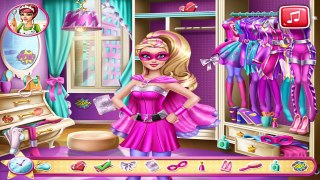 Superhero Doll Closet - Barbie Dress Up Game For Girls