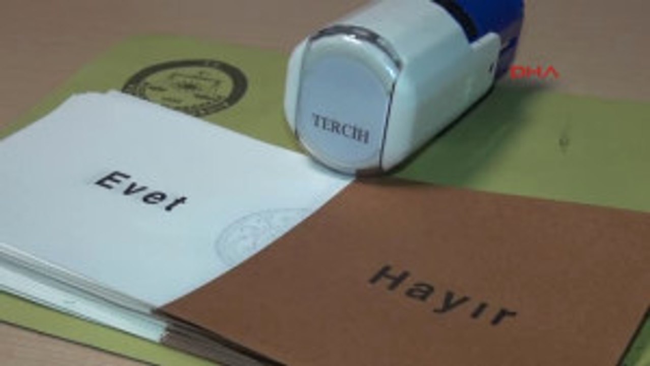 Edirne Kapıkule'de Referandum Oylaması Başladı