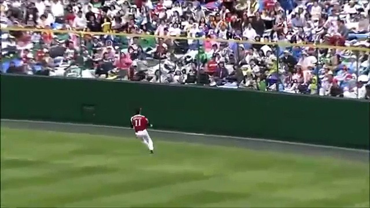 JaSuper TV-レーザービーム集 強肩自慢の選手のバズーカ砲がランナーを襲う