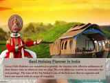 Holiday Packages by Best Holiday Planner In India