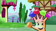 Mega Gummy bear Lollipop funny cartoon finger family nursery rhymes for children | Gummybe