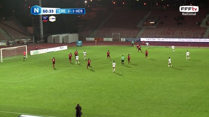 Quelle action avec cette frappe contrée !