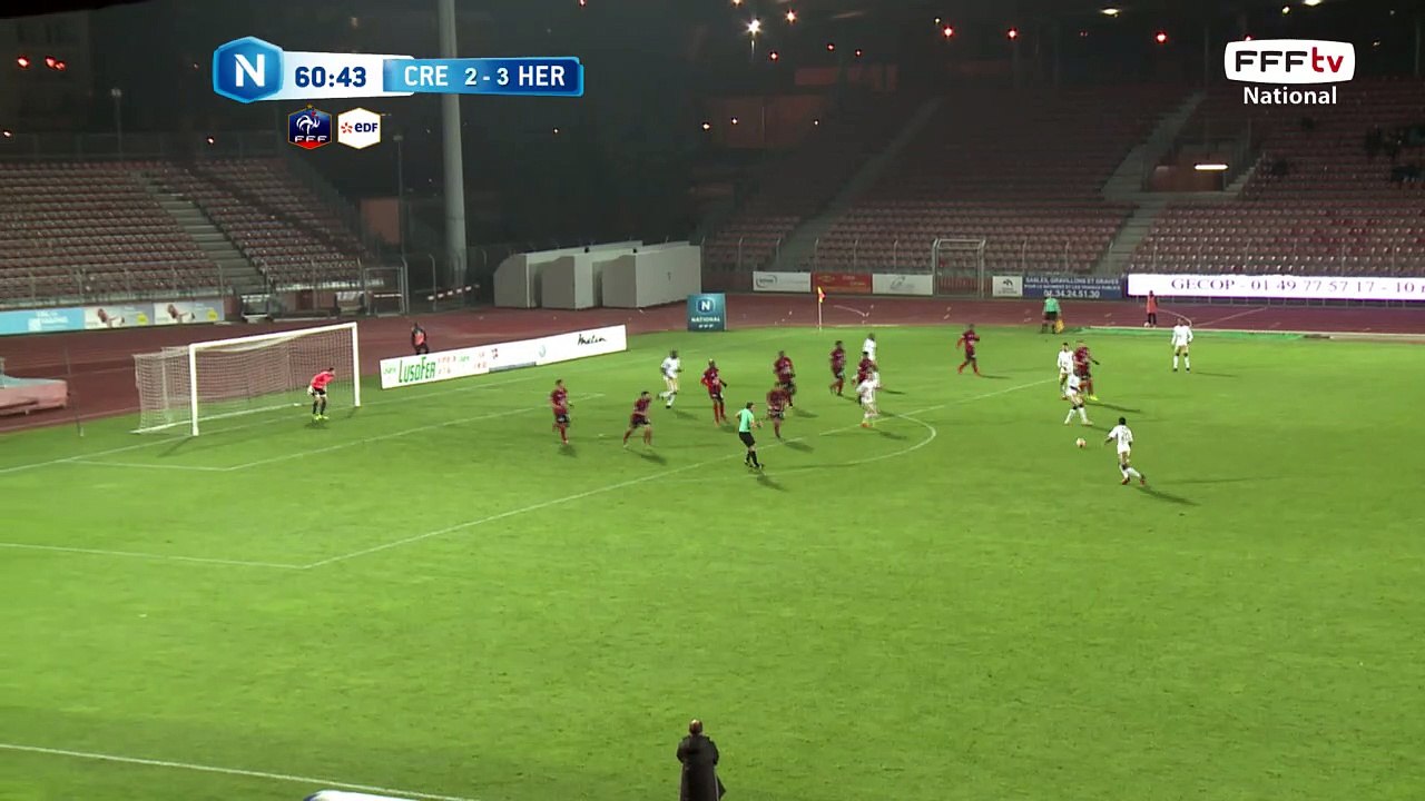 Quel arrêt de Pichot !! Quel réflexe !!