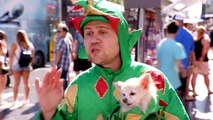 Piff the Magic Dragon Talks Auditioning, Simon Cowell and Mr. Piffles - America's Got Talent 2016